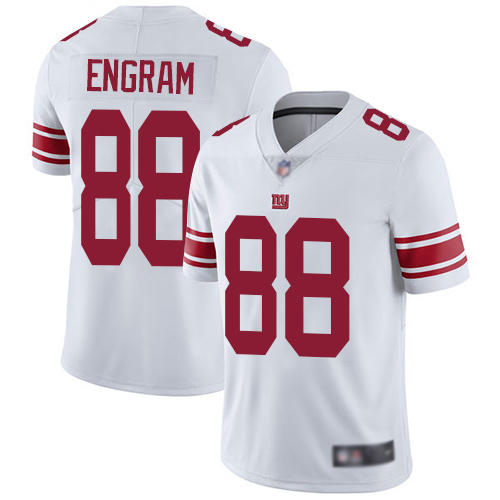 Men New York Giants 88 Evan Engram White Vapor Untouchable Limited Player Football NFL Jersey